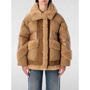 Urbancode Fur Coat Woman Brown